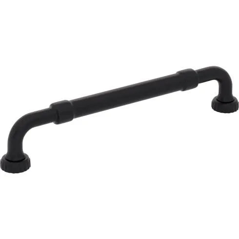 Top Knobs Coddington Holden Pull in Flat Black