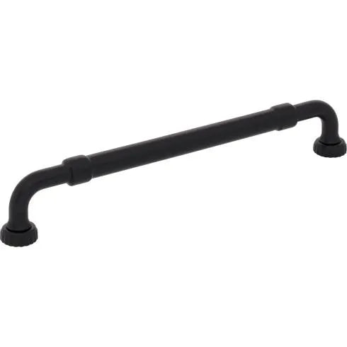 Top Knobs Coddington Holden Pull in Flat Black