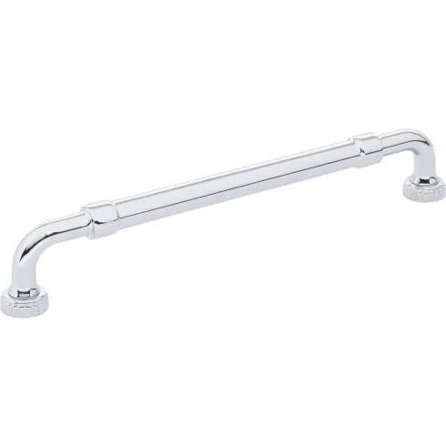 Top Knobs Coddington Holden Pull in Polished Chrome