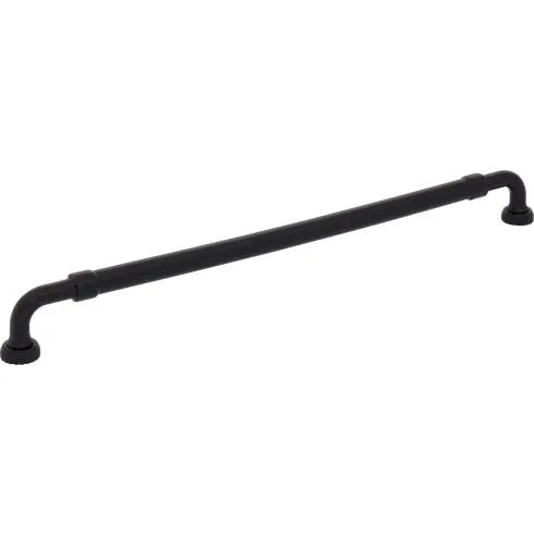 Top Knobs Coddington Holden Pull in Flat Black