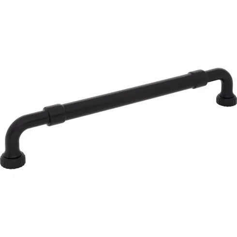 Top Knobs Coddington Holden Pull in Flat Black