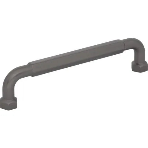 Top Knobs Coddington Dustin Pull in Ash Gray