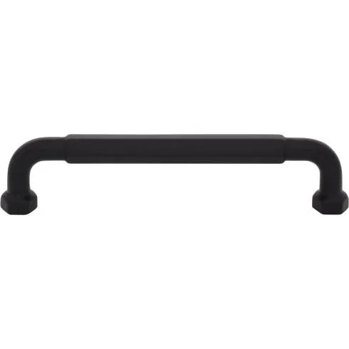 Top Knobs Coddington Dustin Pull in Flat Black