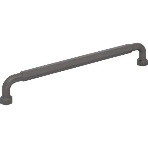 Top Knobs Coddington Dustin Pull in Ash Gray