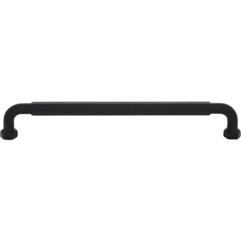 Top Knobs Coddington Dustin Pull in Flat Black