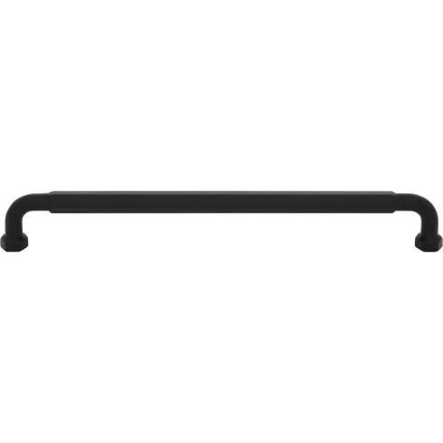 Top Knobs Coddington Dustin Pull in Flat Black