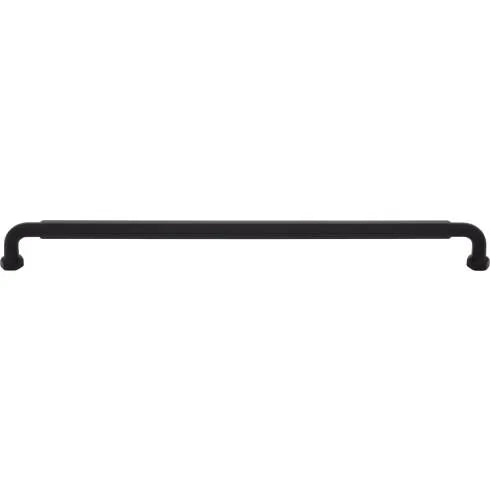 Top Knobs Coddington Dustin Pull in Flat Black