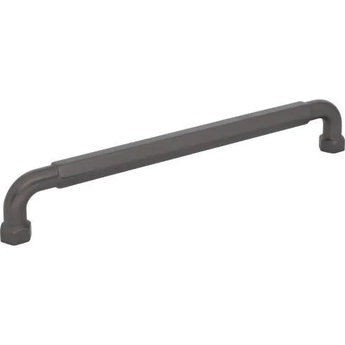 Top Knobs Coddington Dustin Pull in Ash Gray