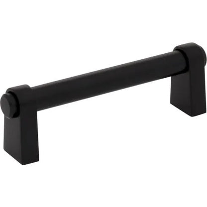 Top Knobs Coddington Lawrence Pull in Flat Black