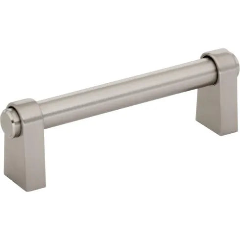 Top Knobs Coddington Lawrence Pull in Brushed Satin Nickel
