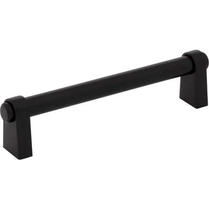 Top Knobs Coddington Lawrence Pull in Flat Black