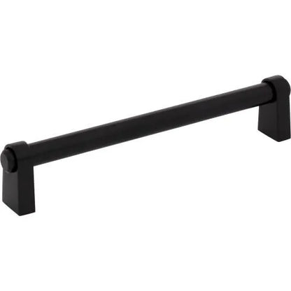 Top Knobs Coddington Lawrence Pull in Flat Black