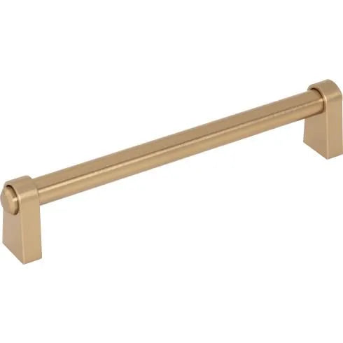 Top Knobs Coddington Lawrence Pull in Honey Bronze