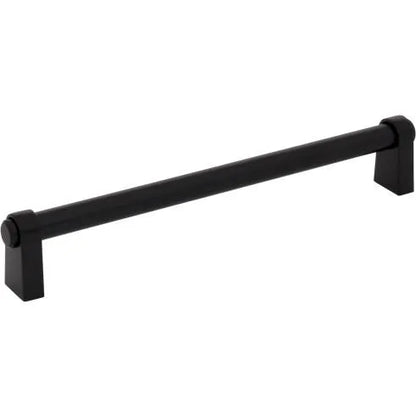 Top Knobs Coddington Lawrence Pull in Flat Black