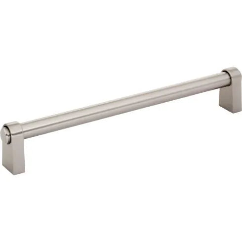 Top Knobs Coddington Lawrence Pull in Brushed Satin Nickel