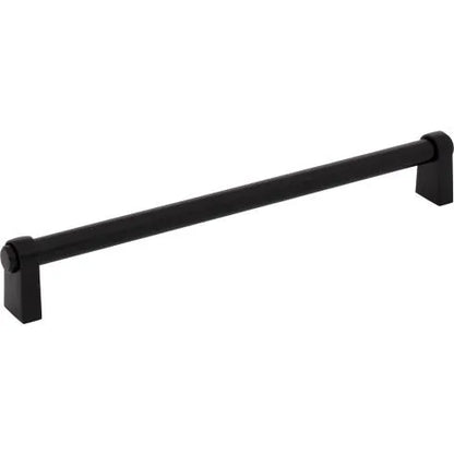 Top Knobs Coddington Lawrence Pull in Flat Black