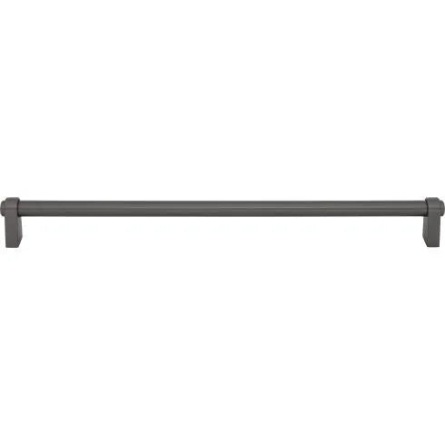 Top Knobs Coddington Lawrence Pull in Ash Gray