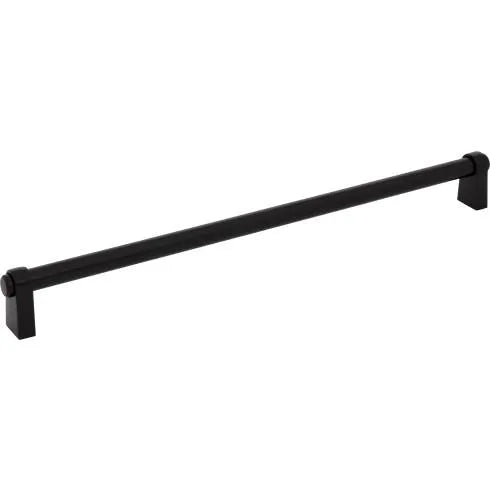 Top Knobs Coddington Lawrence Pull in Flat Black