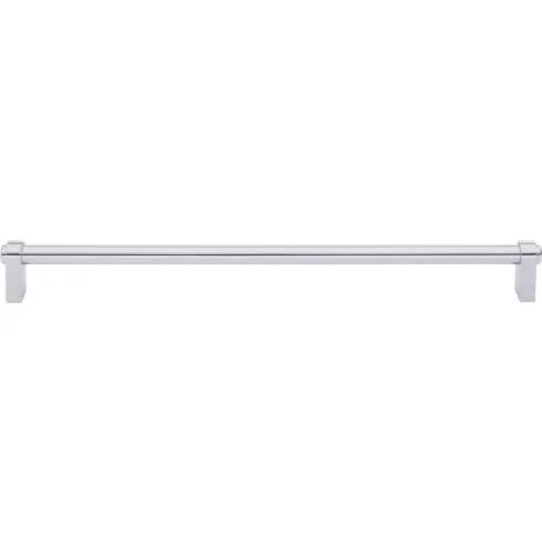Top Knobs Coddington Lawrence Pull in Polished Chrome