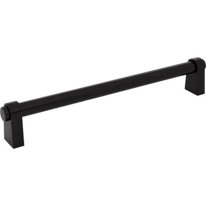 Top Knobs Coddington Lawrence Pull in Flat Black