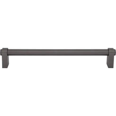 Top Knobs Coddington Lawrence Pull in Ash Gray