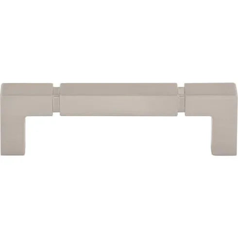 Top Knobs Coddington Langston Pull in Brushed Satin Nickel