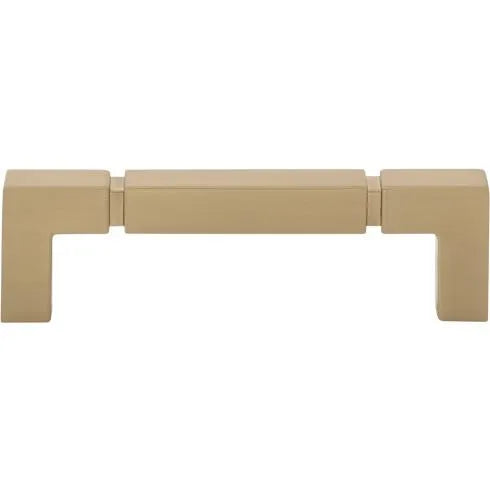 Top Knobs Coddington Langston Pull in Honey Bronze