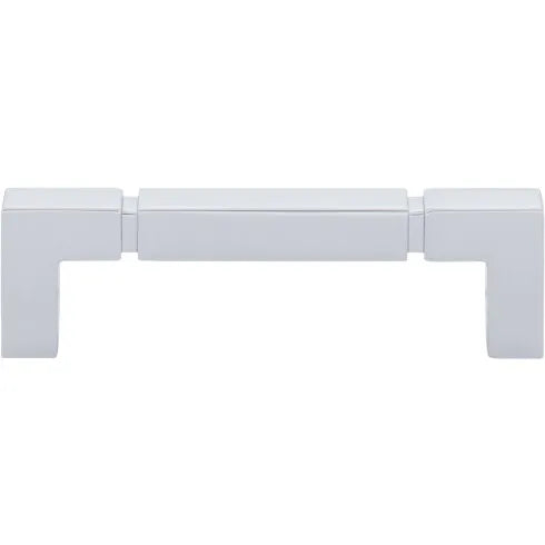 Top Knobs Coddington Langston Pull in Polished Chrome