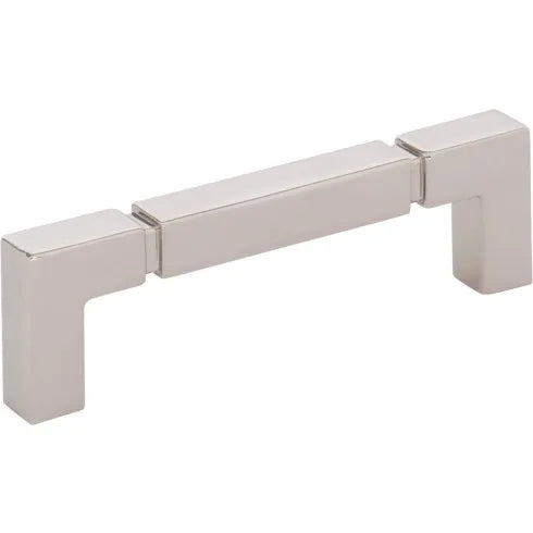 Top Knobs Coddington Langston Pull in Polished Nickel