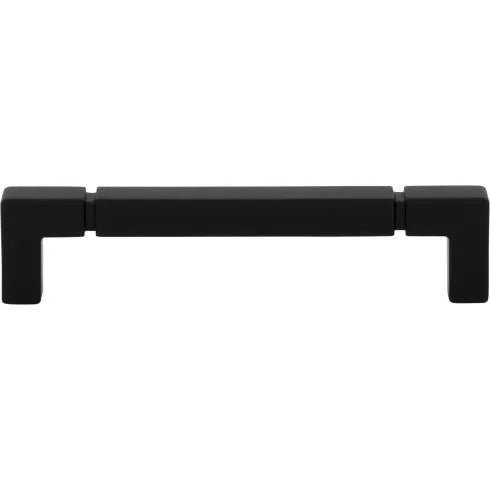 Top Knobs Coddington Langston Pull in Flat Black