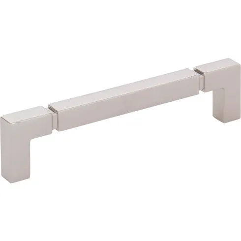 Top Knobs Coddington Langston Pull in Polished Nickel
