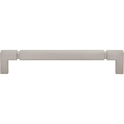 Top Knobs Coddington Langston Pull in Brushed Satin Nickel