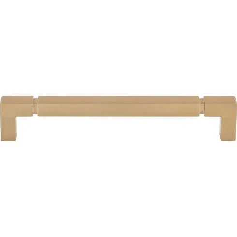 Top Knobs Coddington Langston Pull in Honey Bronze