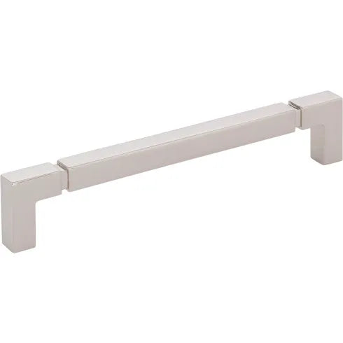 Top Knobs Coddington Langston Pull in Polished Nickel