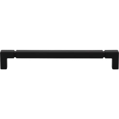 Top Knobs Coddington Langston Pull in Flat Black