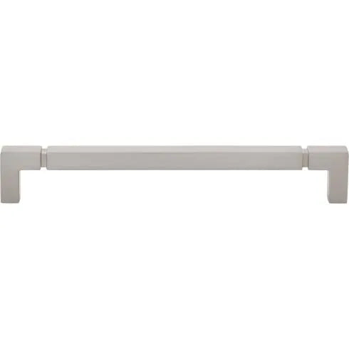 Top Knobs Coddington Langston Pull in Brushed Satin Nickel
