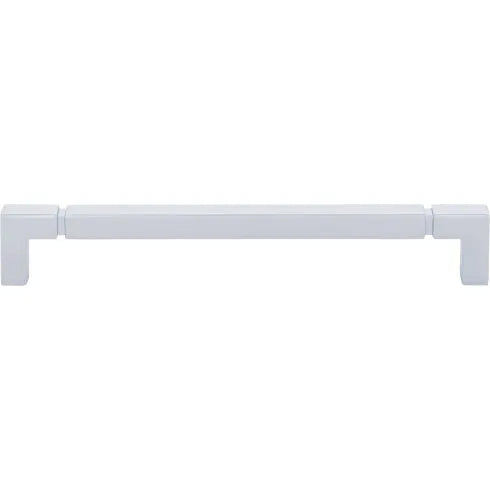 Top Knobs Coddington Langston Pull in Polished Chrome