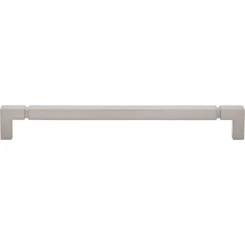 Top Knobs Coddington Langston Pull in Brushed Satin Nickel