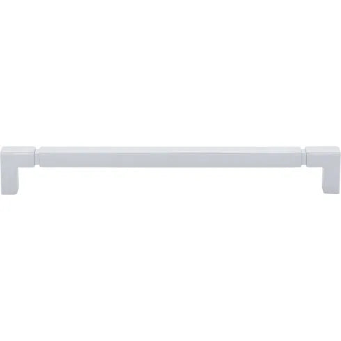 Top Knobs Coddington Langston Pull in Polished Chrome
