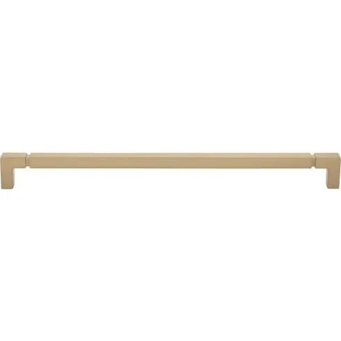 Top Knobs Coddington Langston Pull in Honey Bronze
