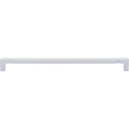 Top Knobs Coddington Langston Pull in Polished Chrome
