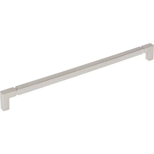 Top Knobs Coddington Langston Pull in Polished Nickel