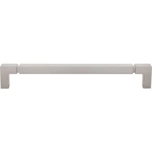 Top Knobs Coddington Langston Pull in Brushed Satin Nickel