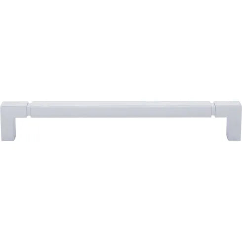Top Knobs Coddington Langston Pull in Polished Chrome