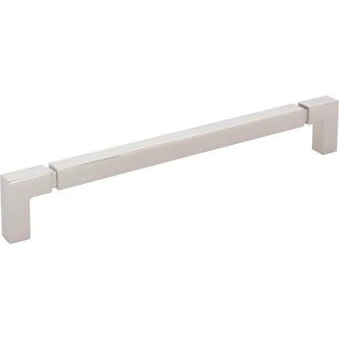 Top Knobs Coddington Langston Pull in Polished Nickel