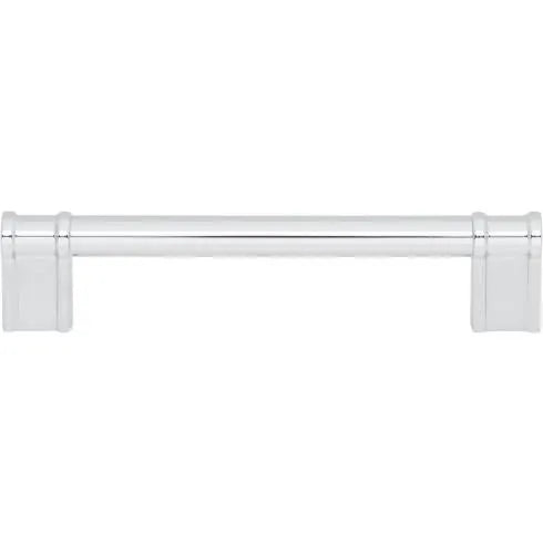 Top Knobs Brockwell Newburn Pull in Polished Chrome