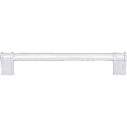Top Knobs Brockwell Newburn Pull in Polished Chrome