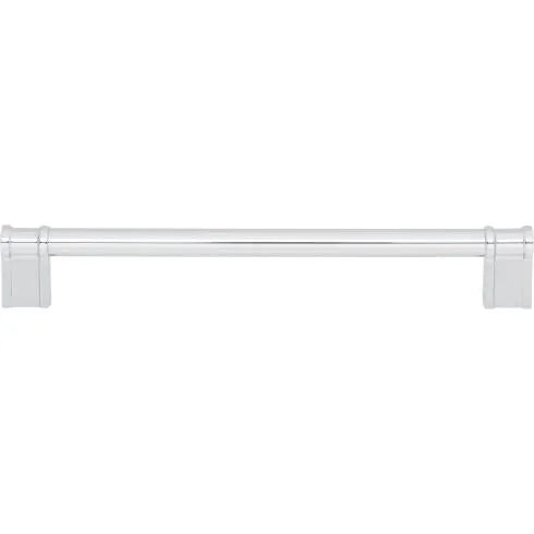 Top Knobs Brockwell Newburn Pull in Polished Chrome