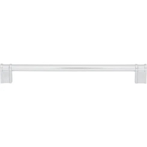 Top Knobs Brockwell Newburn Pull in Polished Chrome
