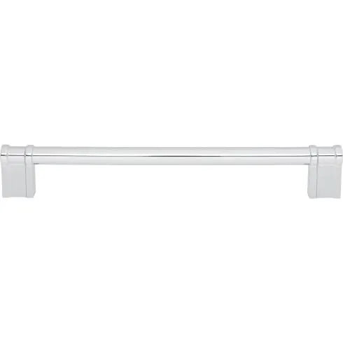 Top Knobs Brockwell Newburn Pull in Polished Chrome